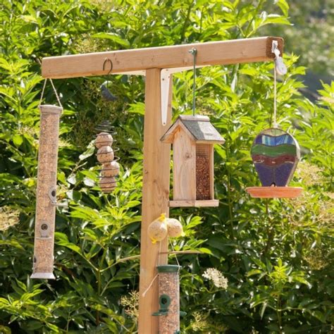 metal plant stands bird house|10 Exciting Creative Birdhouse Stand Ideas to .